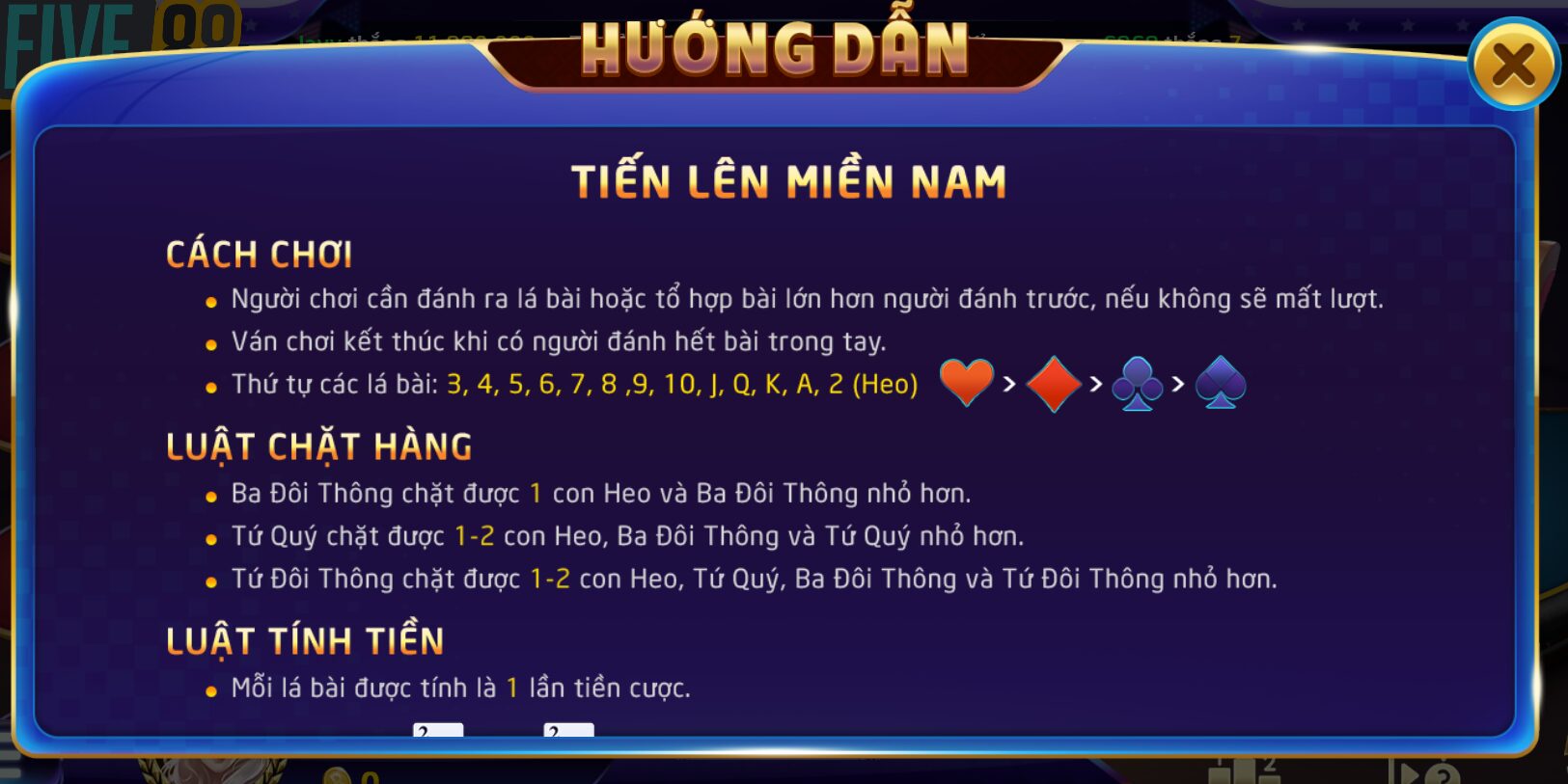 luat-tien-len-mien-nam